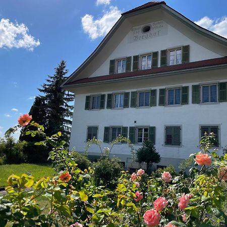 Berghof Erlebnis Ag Bed & Breakfast Pfaffnau Luaran gambar