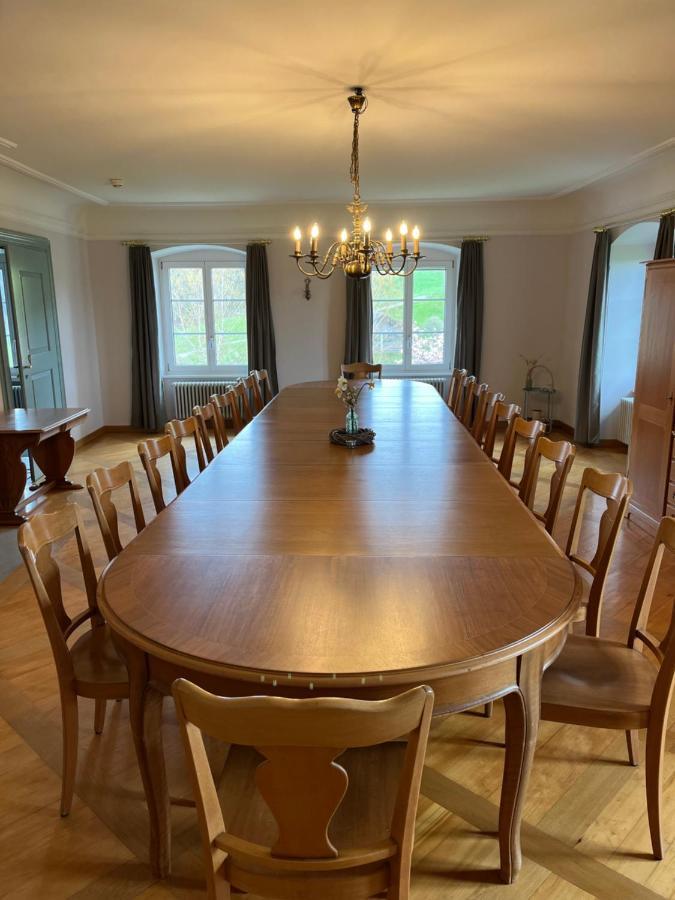 Berghof Erlebnis Ag Bed & Breakfast Pfaffnau Luaran gambar