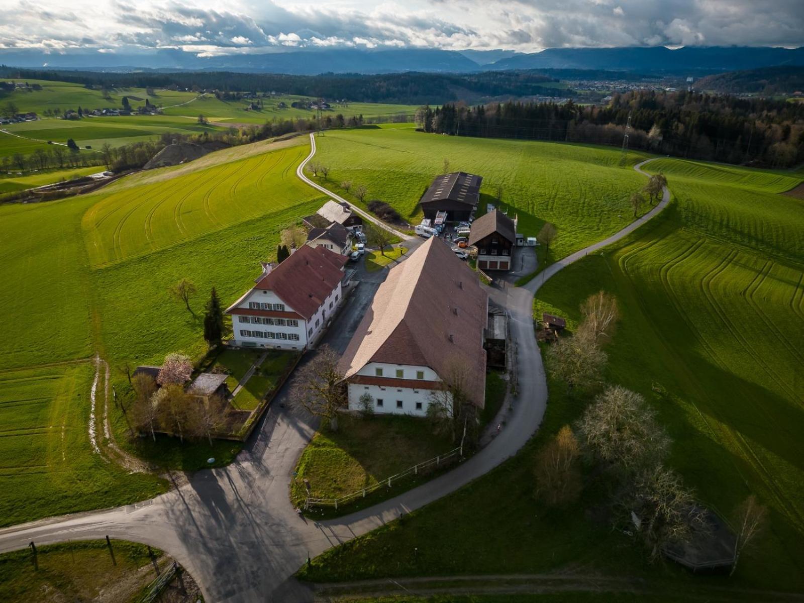 Berghof Erlebnis Ag Bed & Breakfast Pfaffnau Luaran gambar